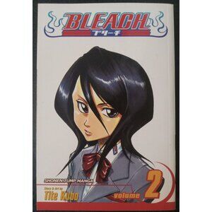 Bleach Vol 2 by Tite Kubo – 2004 Viz Manga PB Graphic Novel VG+